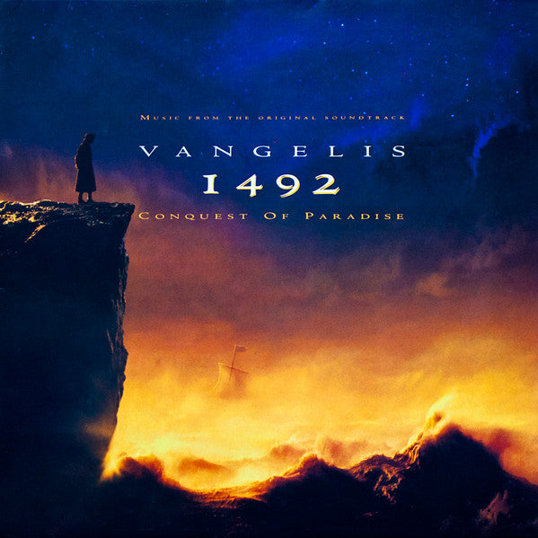 Vangelis : 1492 – Conquest Of Paradise (Music From The Original Soundtrack) (LP, Album)