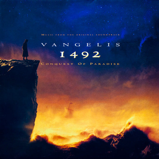 Vangelis : 1492 – Conquest Of Paradise (Music From The Original Soundtrack) (LP, Album)