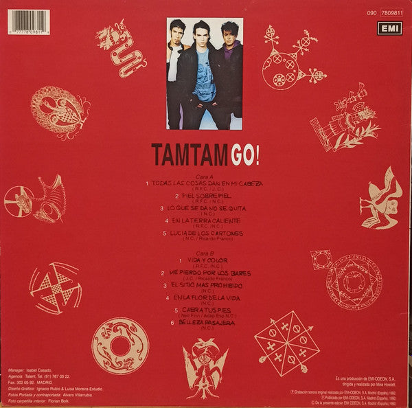 Tam Tam Go! : Vida Y Color (LP, Album)