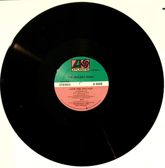 The Wailers Band : Love One Another / Irie (12", Promo)