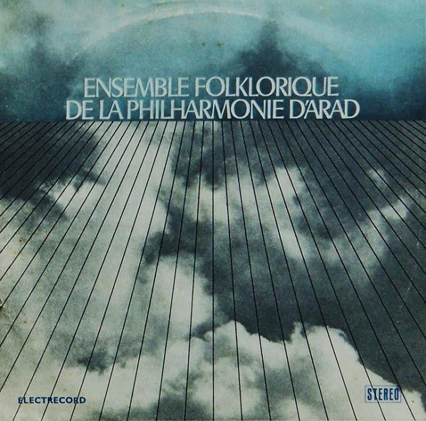 Orchestra de muzică populară „Zarandul” a Filarmonicii din Arad : Ensemble Folklorique De La Philharmonie D'Arad (LP, Album, RE)