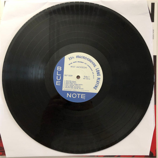Milt Jackson : Milt Jackson With John Lewis, Percy Heath, Kenny Clarke, Lou Donaldson And The Thelonious Monk Quintet (LP, Comp, Mono, RE, RM, 180)