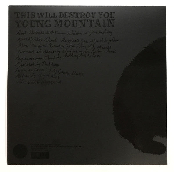 This Will Destroy You : Young Mountain (LP, Album, Ltd, RE, RP, UV )