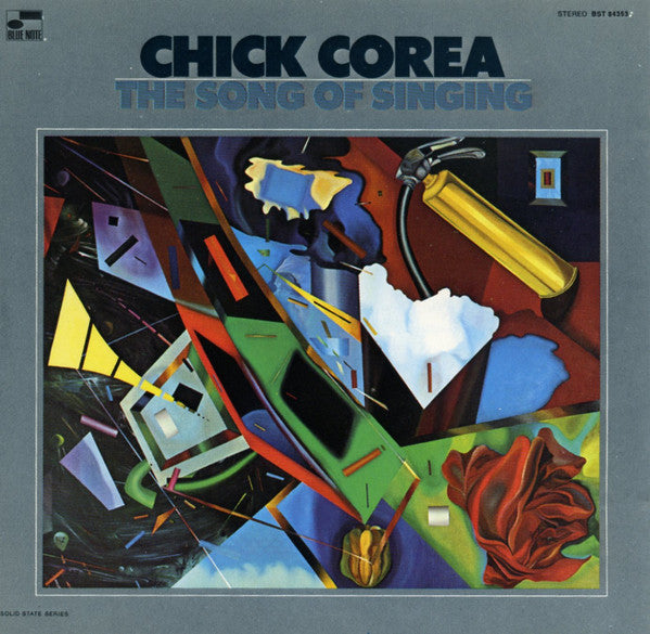 Chick Corea : The Song Of Singing (LP, RE, 180)