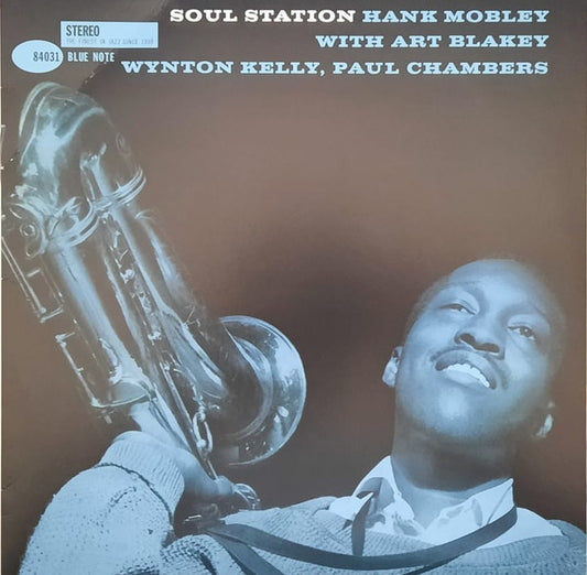 Hank Mobley : Soul Station (LP, Album, RE, 180)