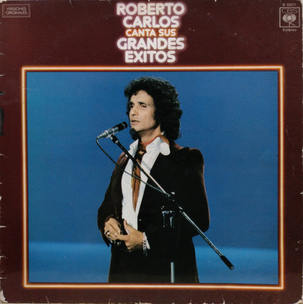 Roberto Carlos : Canta Sus Grandes Exitos (LP, Comp)