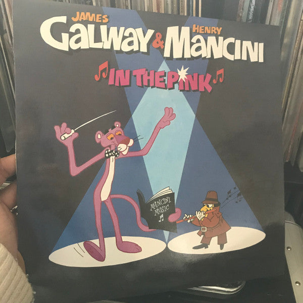 James Galway & Henry Mancini : In The Pink (LP, Album)