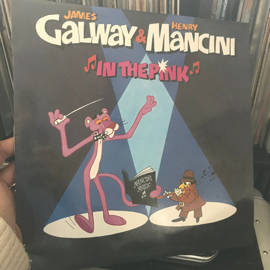 James Galway & Henry Mancini : In The Pink (LP, Album)