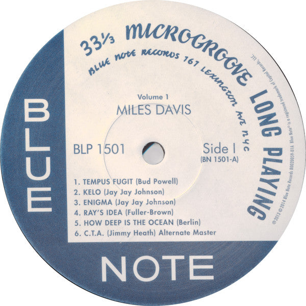 Miles Davis : Volume 1 (LP, Comp, RE, RM)