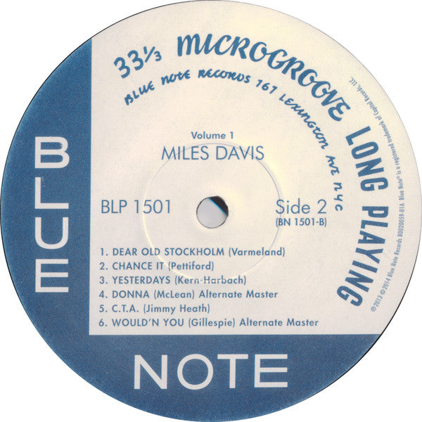Miles Davis : Volume 1 (LP, Comp, RE, RM)