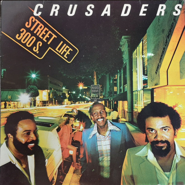 Crusaders* : Street Life (LP, Album, RE, RP)