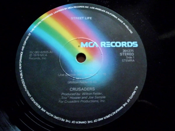 Crusaders* : Street Life (LP, Album, RE, RP)