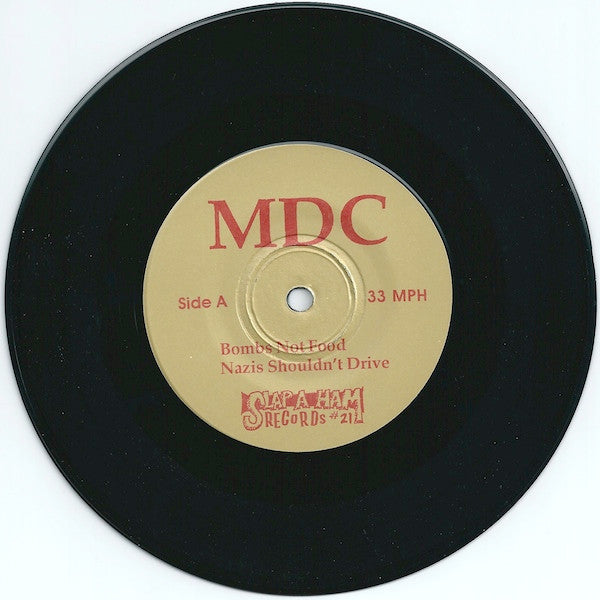 Millions Of Dead Cops* And Capitalist Casualties : Liberty Gone E.P. (7", EP)