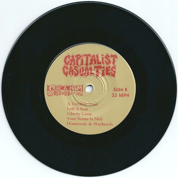 Millions Of Dead Cops* And Capitalist Casualties : Liberty Gone E.P. (7", EP)
