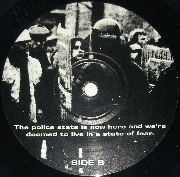 Stàte Of Feär* : Stàte Of Feär (7", EP)