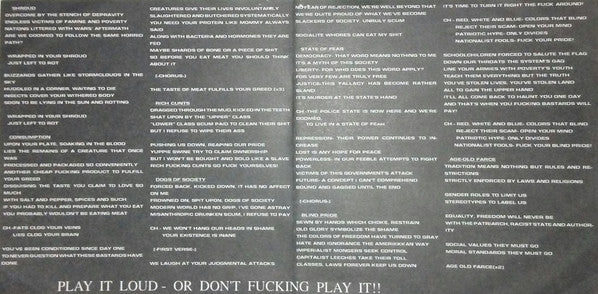 Stàte Of Feär* : Stàte Of Feär (7", EP)