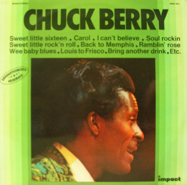 Chuck Berry : Chuck Berry (LP, Comp, RE)