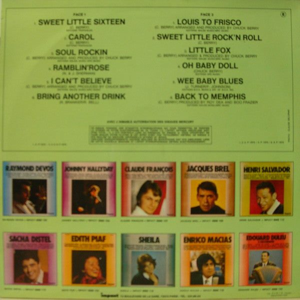 Chuck Berry : Chuck Berry (LP, Comp, RE)