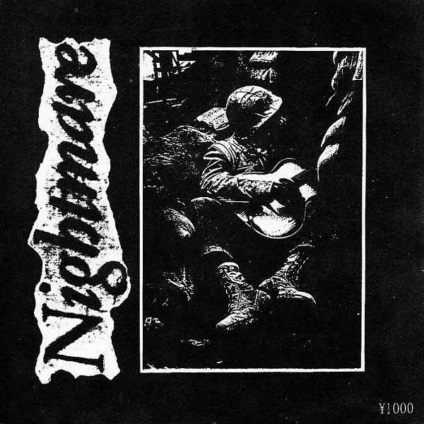 Nightmare (6) / Concrete Sox : Nightmare / Concrete Sox (7", EP)