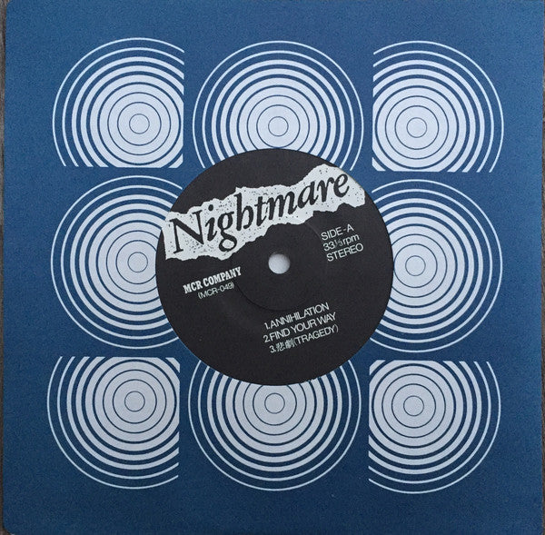 Nightmare (6) / Concrete Sox : Nightmare / Concrete Sox (7", EP)