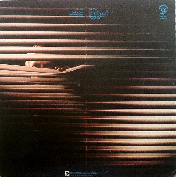 Brand X (3) : Unorthodox Behaviour (LP, Album)