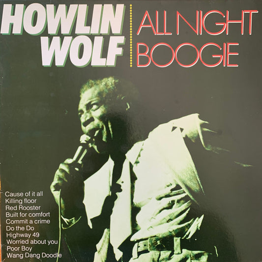 Howlin' Wolf : All Night Boogie (LP, Album)