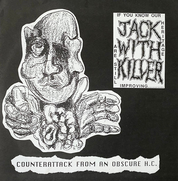 Jack With Killer : Counterattack From An Obscure H.C. (7")
