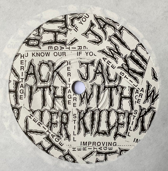 Jack With Killer : Counterattack From An Obscure H.C. (7")