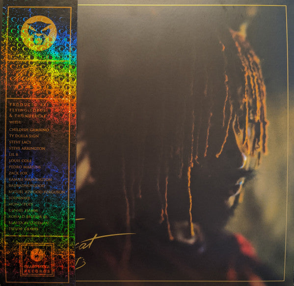 Thundercat : It Is What It Is (LP, Album, Club, Ltd, Num, Blu)
