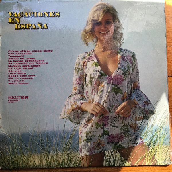 Various : Vacaciones En España (LP, Comp, Mono)