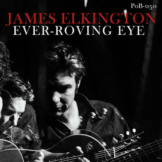 James Elkington : Ever-Roving Eye (LP, Album, Ltd, Gre)