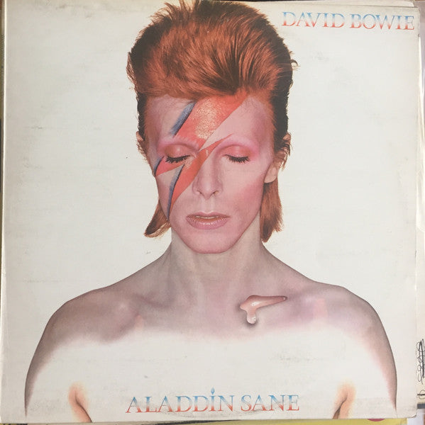 David Bowie : Aladdin Sane (LP, Album, Non)