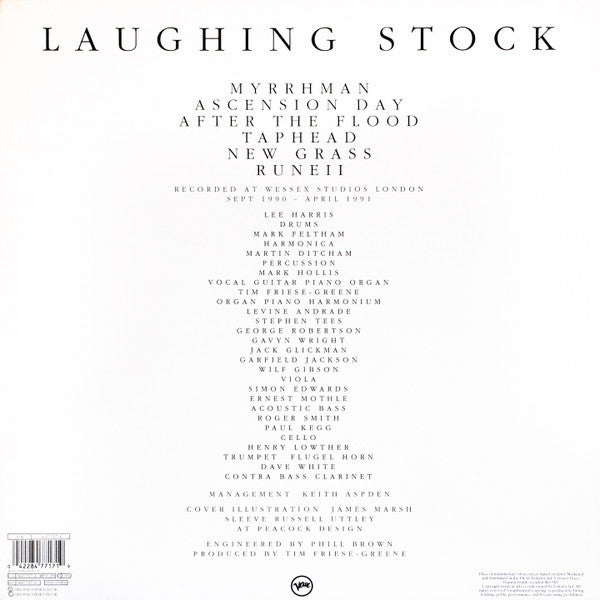 Talk Talk : Laughing Stock (LP, Album)