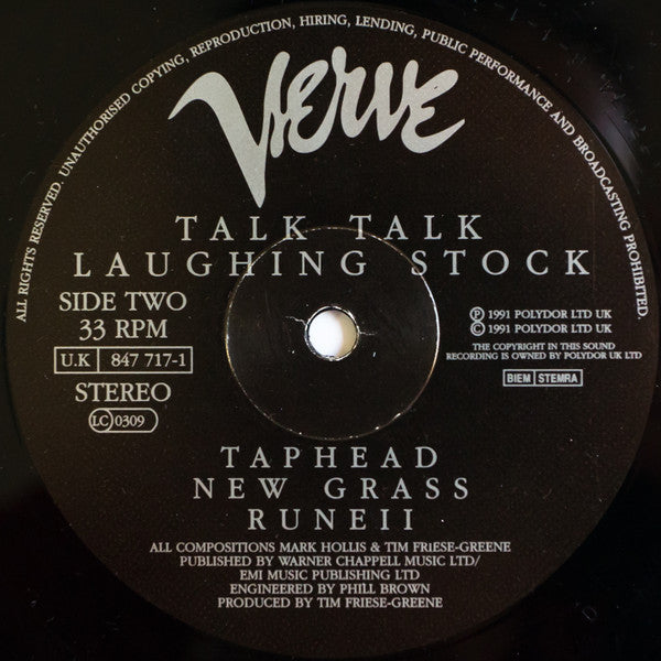 Talk Talk : Laughing Stock (LP, Album)