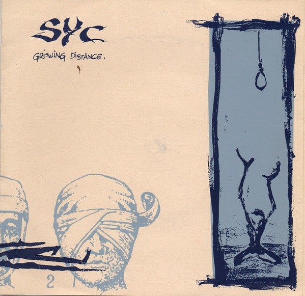SYC : Growing Distance (7", RP, Blu)