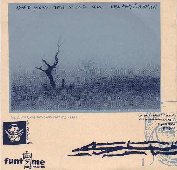 SYC : Growing Distance (7", RP, Blu)