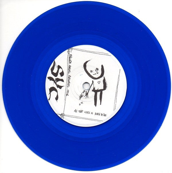 SYC : Growing Distance (7", RP, Blu)