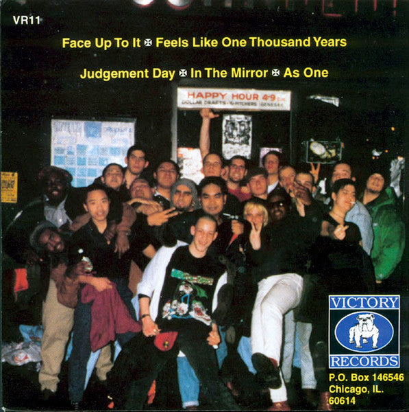 Warzone (2) : Live At CBGB (7")