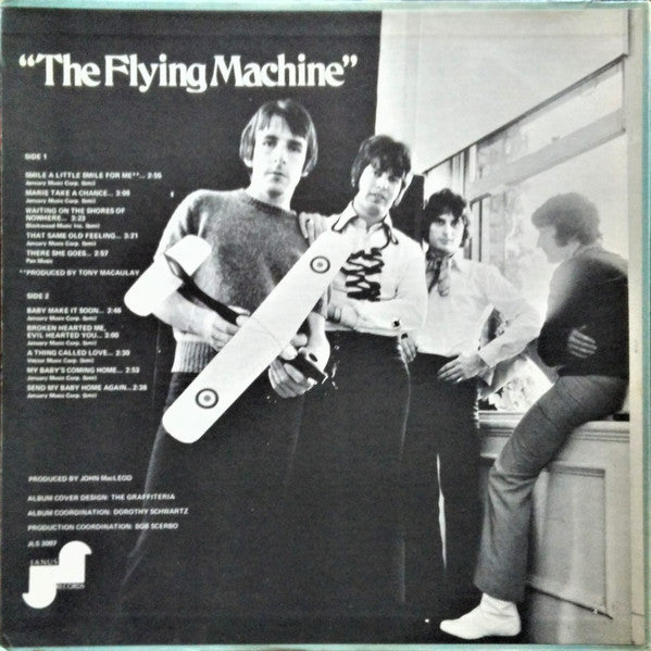The Flying Machine : The Flying Machine (LP, Album, Ter)