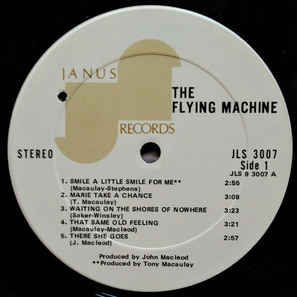 The Flying Machine : The Flying Machine (LP, Album, Ter)