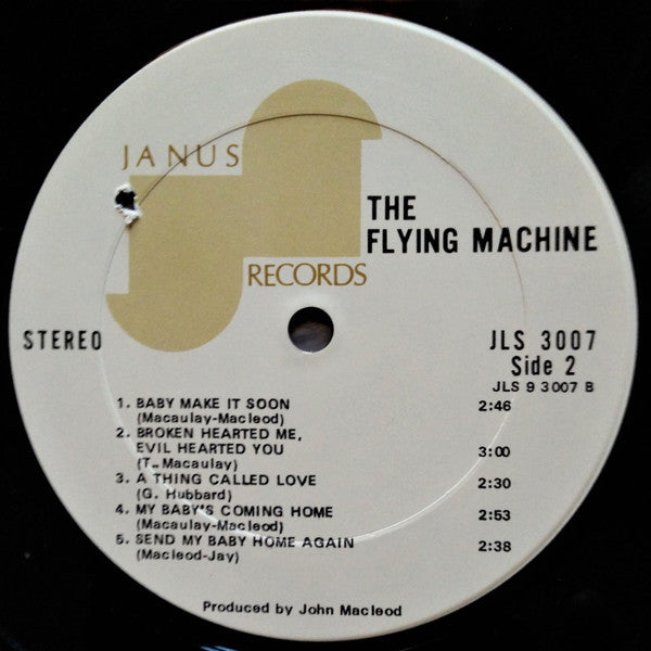 The Flying Machine : The Flying Machine (LP, Album, Ter)