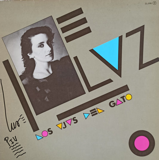Luz Casal : Los Ojos Del Gato (LP, Album)
