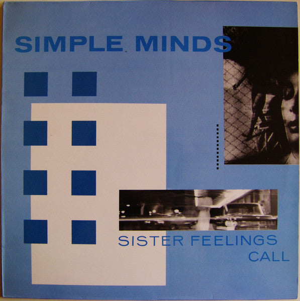 Simple Minds : Sister Feelings Call (LP, Album)