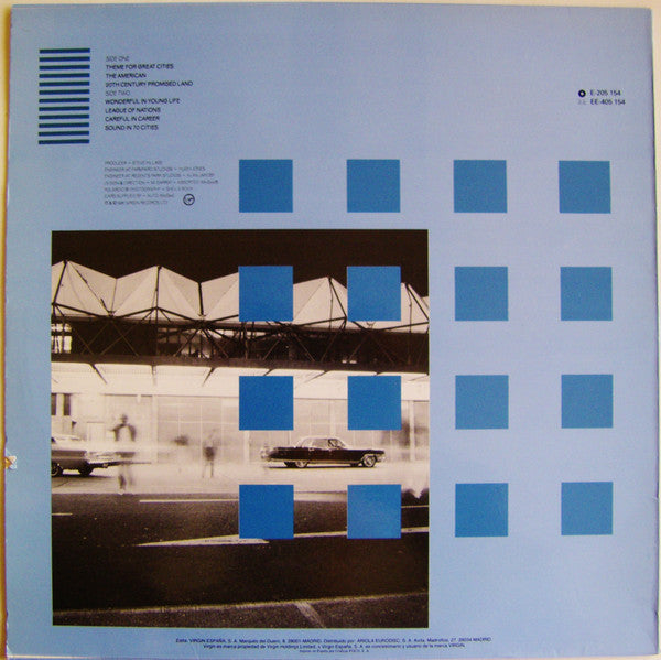 Simple Minds : Sister Feelings Call (LP, Album)
