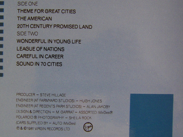 Simple Minds : Sister Feelings Call (LP, Album)