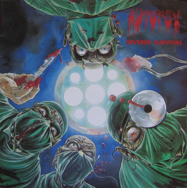 Autopsy (2) : Severed Survival (LP, Album, New)