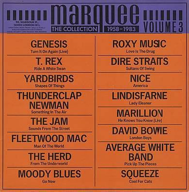 Various : The Marquee Collection 1958-1983 Volume 3 (LP, Comp, Non)