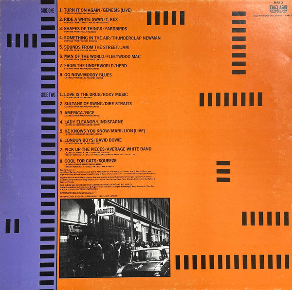 Various : The Marquee Collection 1958-1983 Volume 3 (LP, Comp, Non)