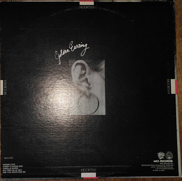 Golden Earring : Moontan (LP, Album)