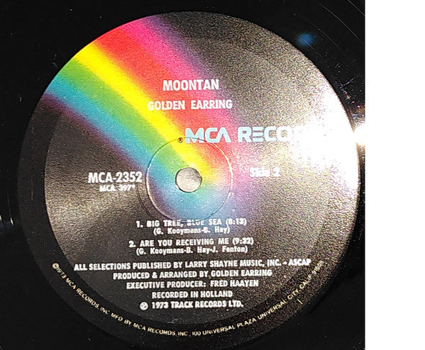 Golden Earring : Moontan (LP, Album)